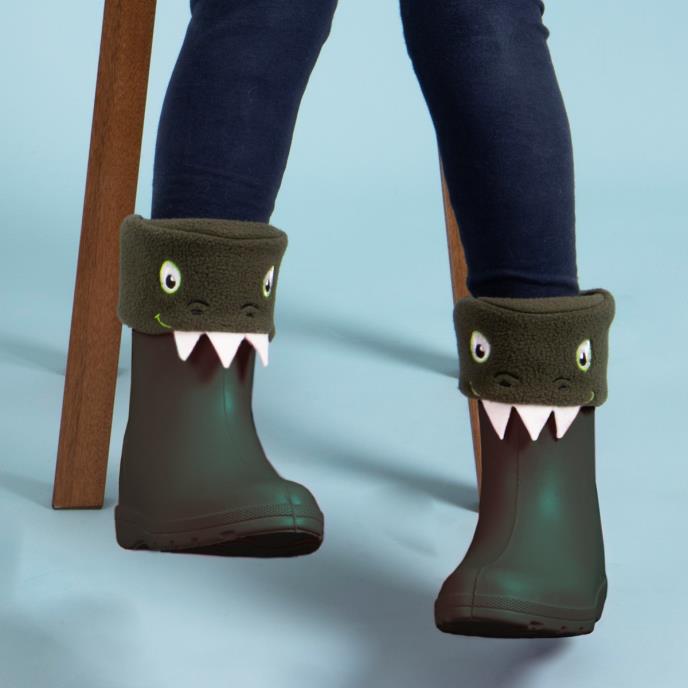 Cirrus Childrens Novelty Welly Liner Dinosaur